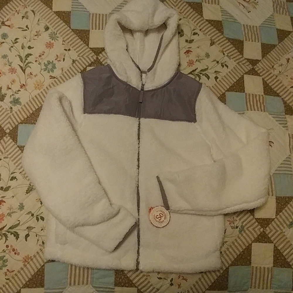 SO fleece jacket